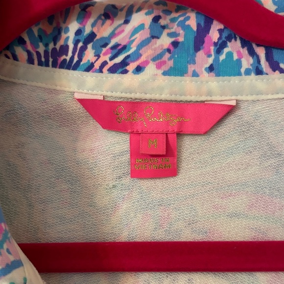 Lilly Pulitzer Multicolor Patterned Jacket - Picture 2 of 7